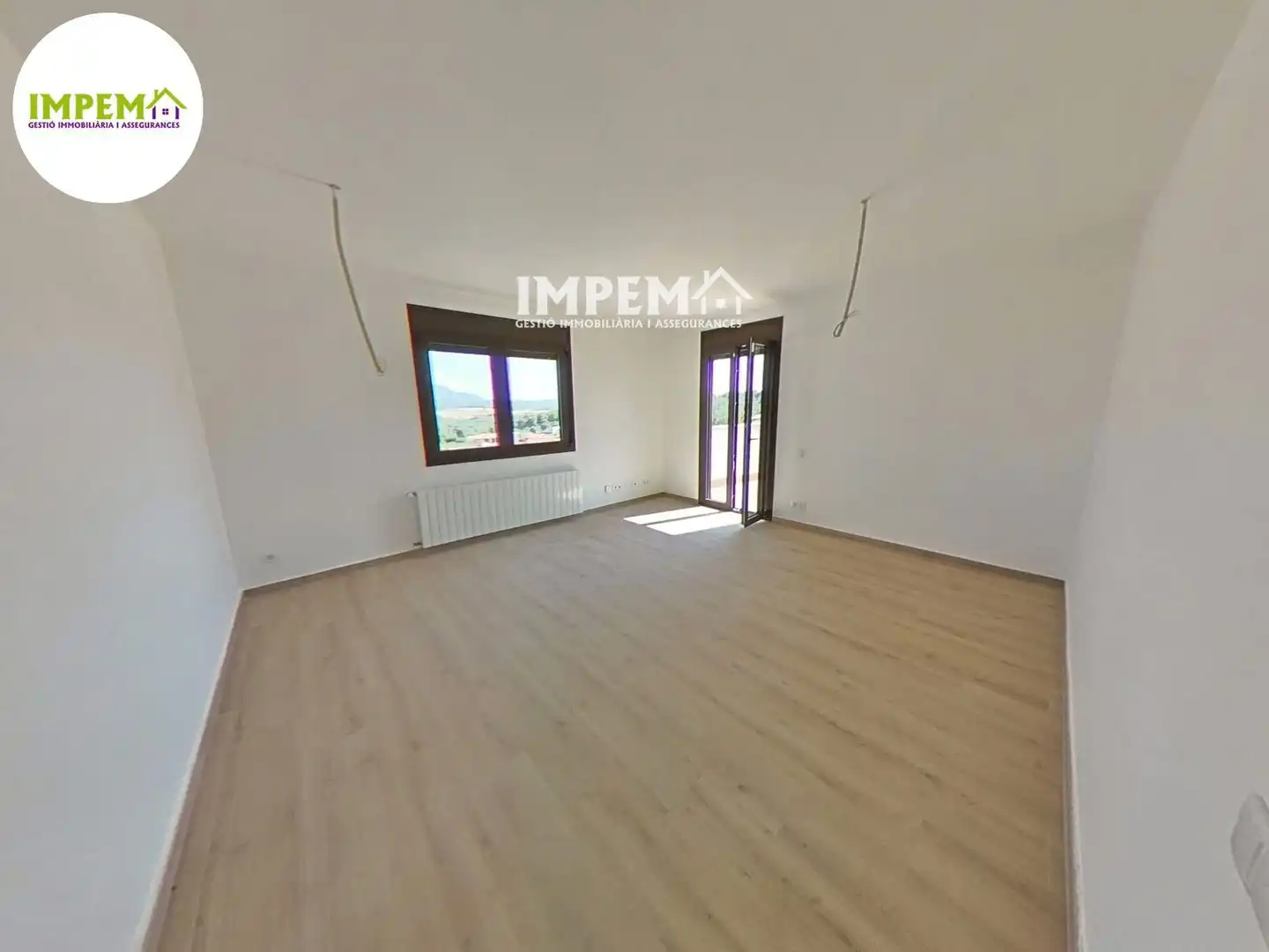Sala de estar de Ático en venta en Masquefa con Calefacción, Terraza y Alarma