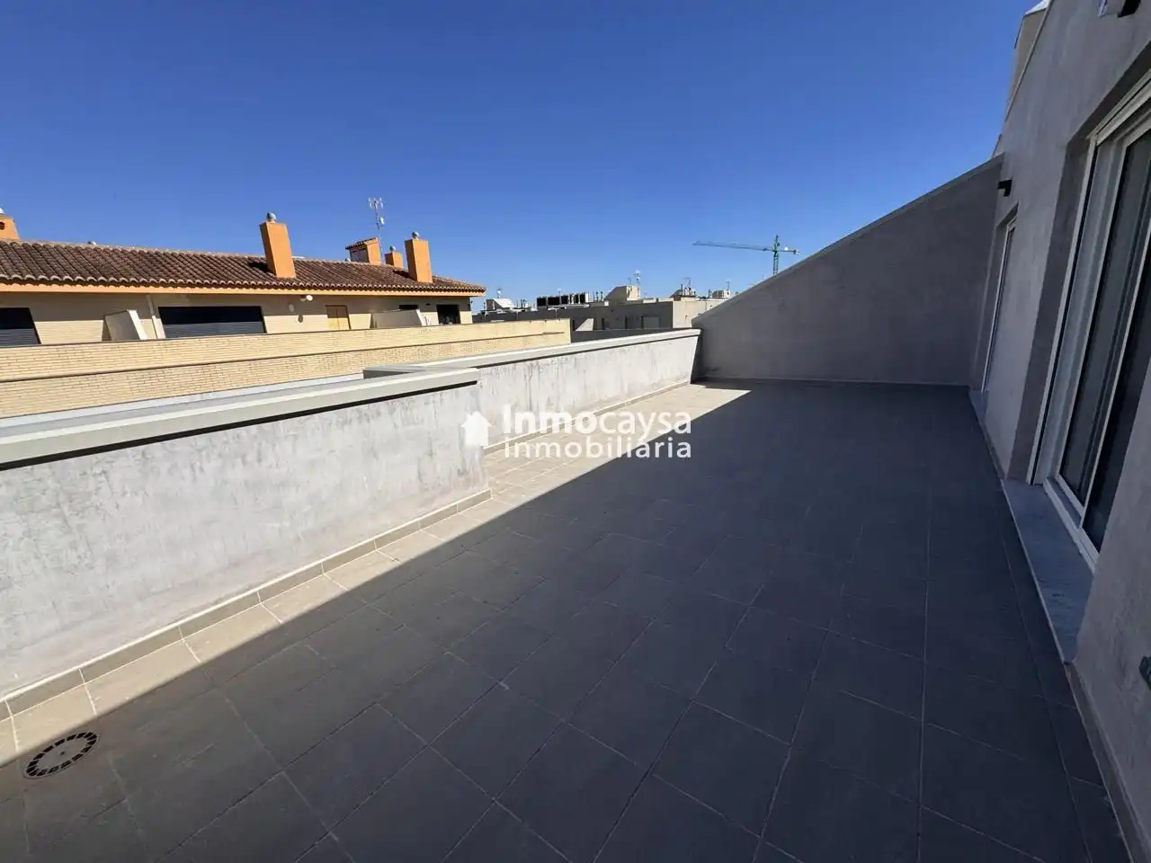 Terraza de Ático en venta en Xàtiva con Terraza