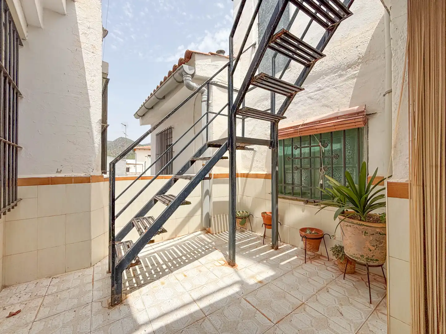 Terrassa de Casa o xalet en venda en Marines amb Aire condicionat, Terrassa i Balcó