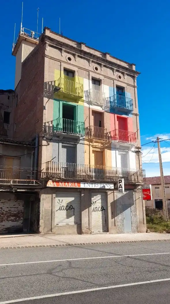 Vista exterior de Apartament en venda en Berga