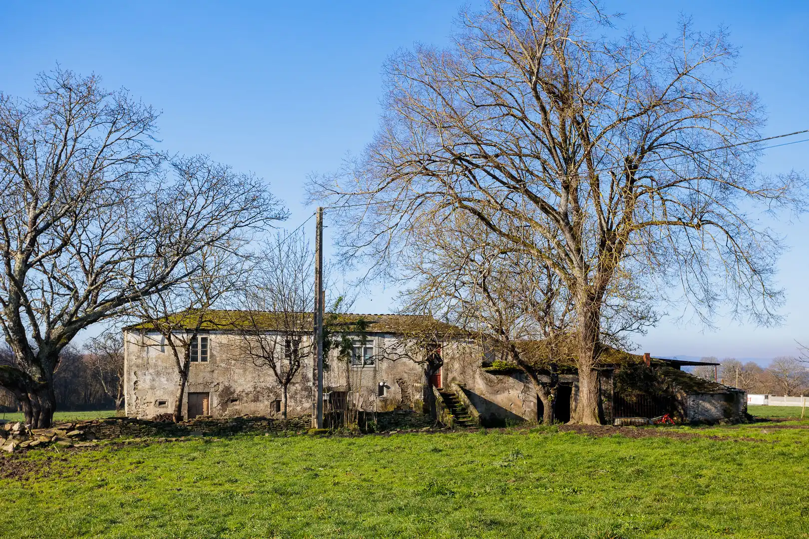Exterior view of Country homes for sale in Lugo