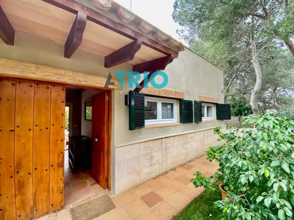 Exterior view of Houses for sale in Ses Salines  with Air Conditioner, Heating and Private garden