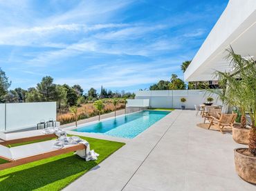 Villa mit Pool zum Verkauf in Balcón de Ponoig - Polop Paradis - Polop Hills