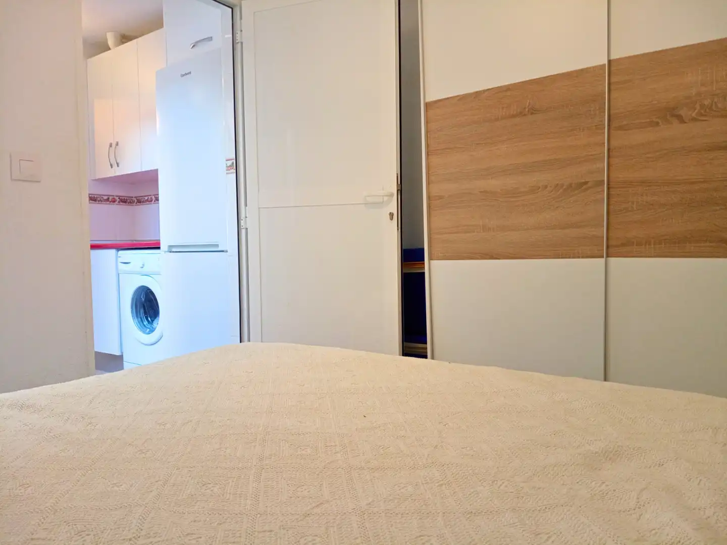 Habitación de Casa adosada en venta en Los Alcázares con Terraza, Trastero y Amueblado