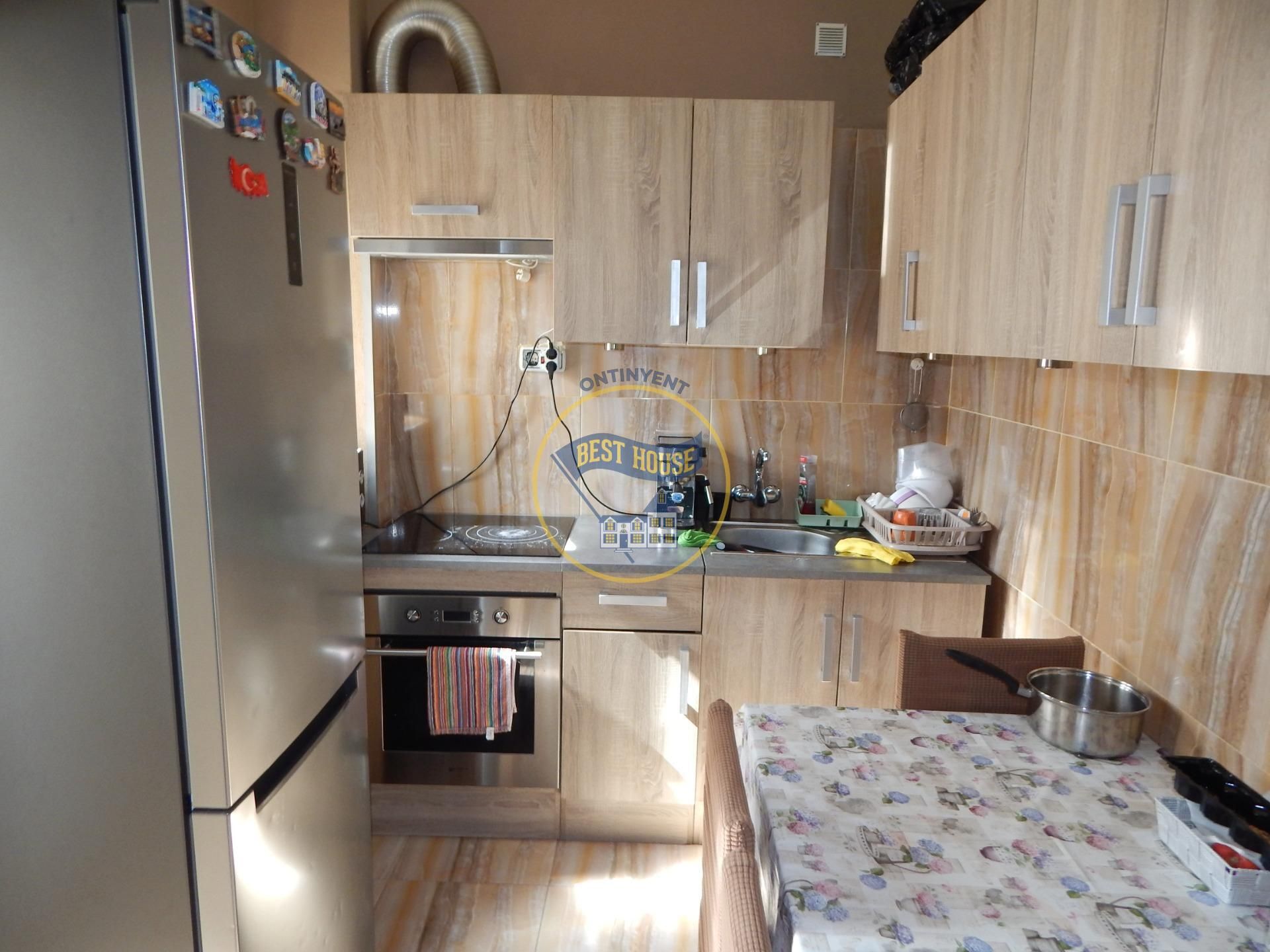 Kitchen of Flat for sale in Ontinyent  with Air Conditioner and Balcony