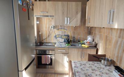 Kitchen of Flat for sale in Ontinyent  with Air Conditioner and Balcony