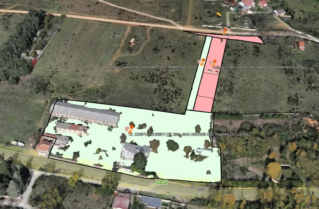 Residential for sale in San Andrés del Rabanedo
