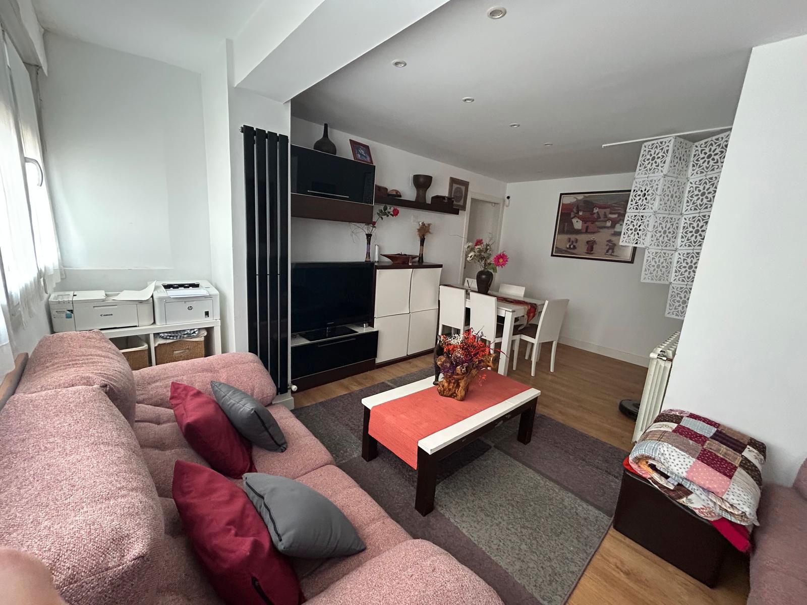 Living room of Flat for sale in Hernani  with Heating, Storage room and Balcony