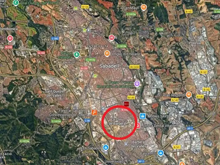 Residencial en venta en Carrer de Magí Colet, 131, Creu de Barberà