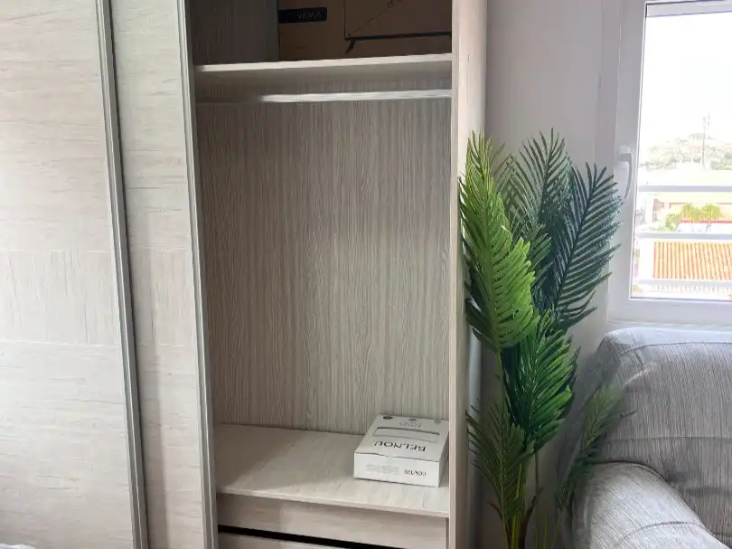 Schlafzimmer von Wohnung zur Miete in La Unión mit Möbliert, Ofen und Waschmaschine