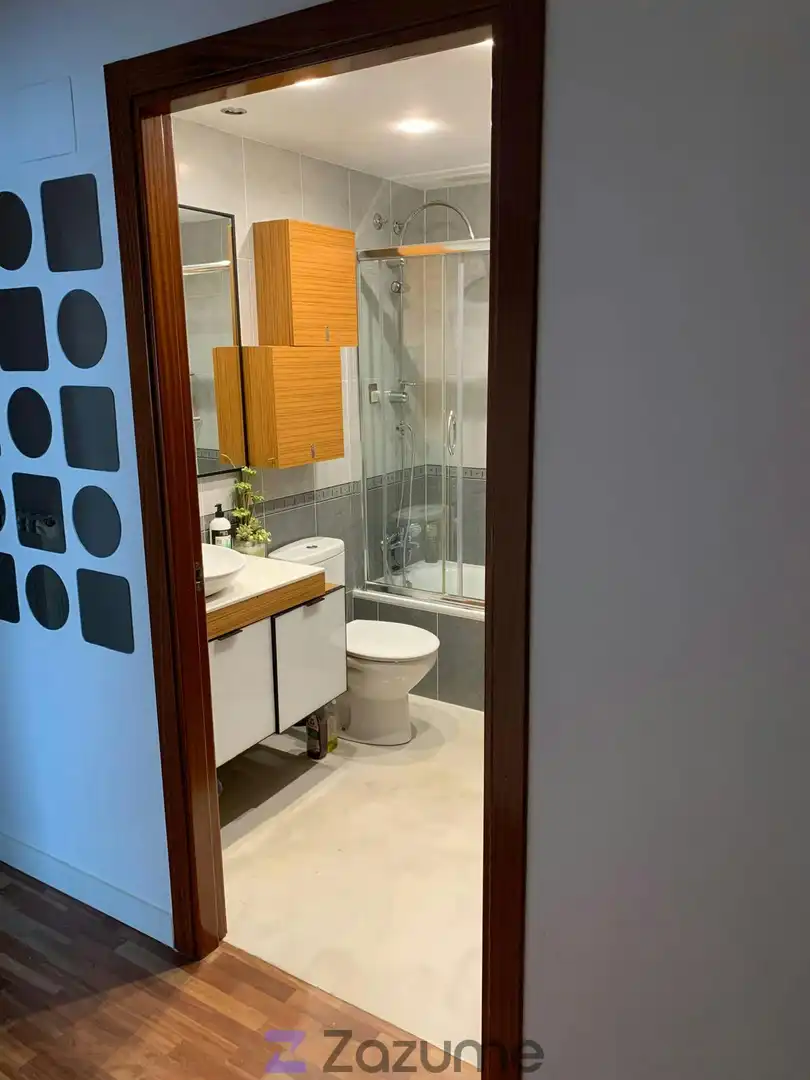 Bathroom of Flat for rent in Vitoria - Gasteiz  with Heating, Terrace and Furnished