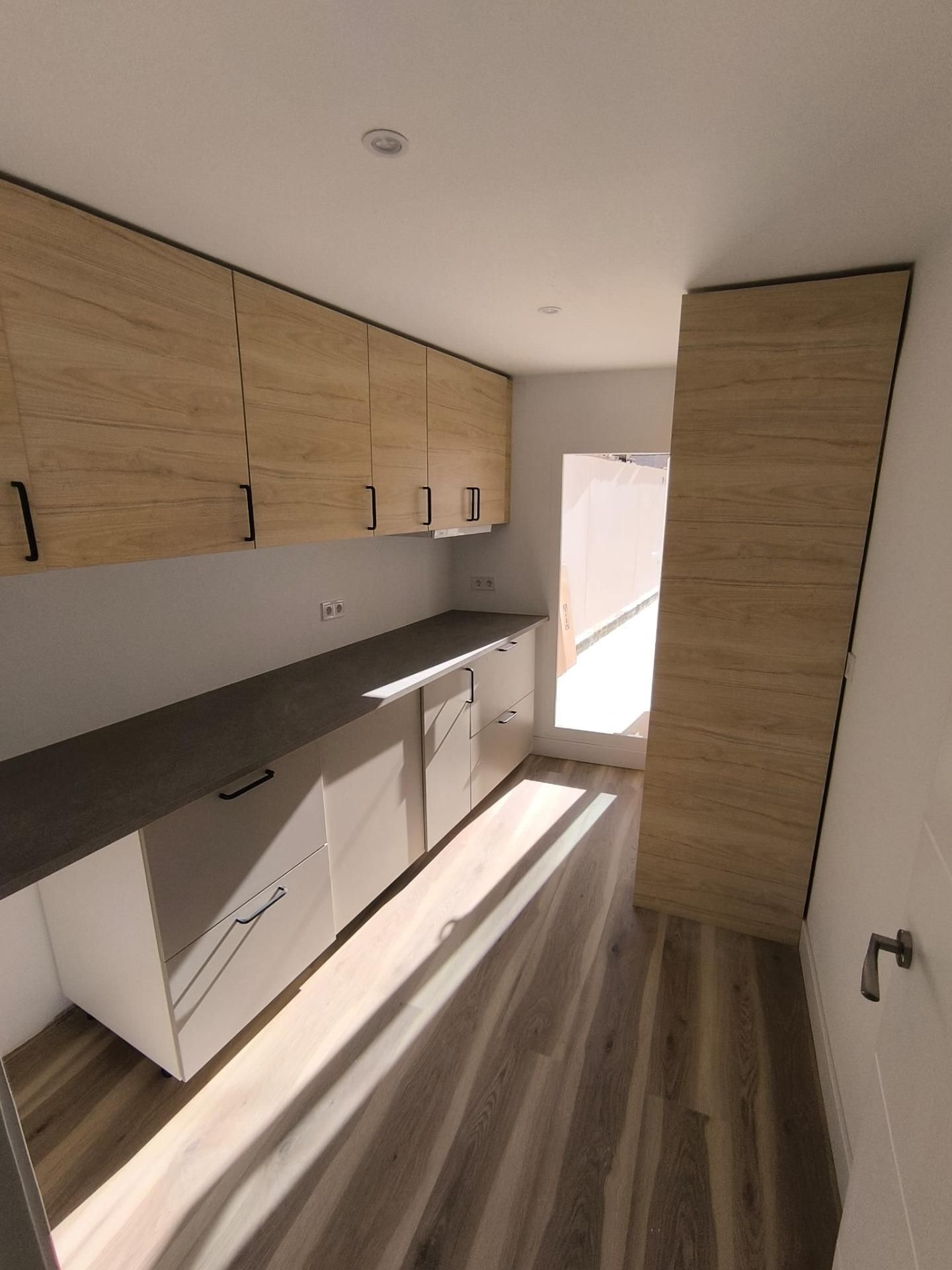 Kitchen of Flat for sale in  Madrid Capital  with Terrace