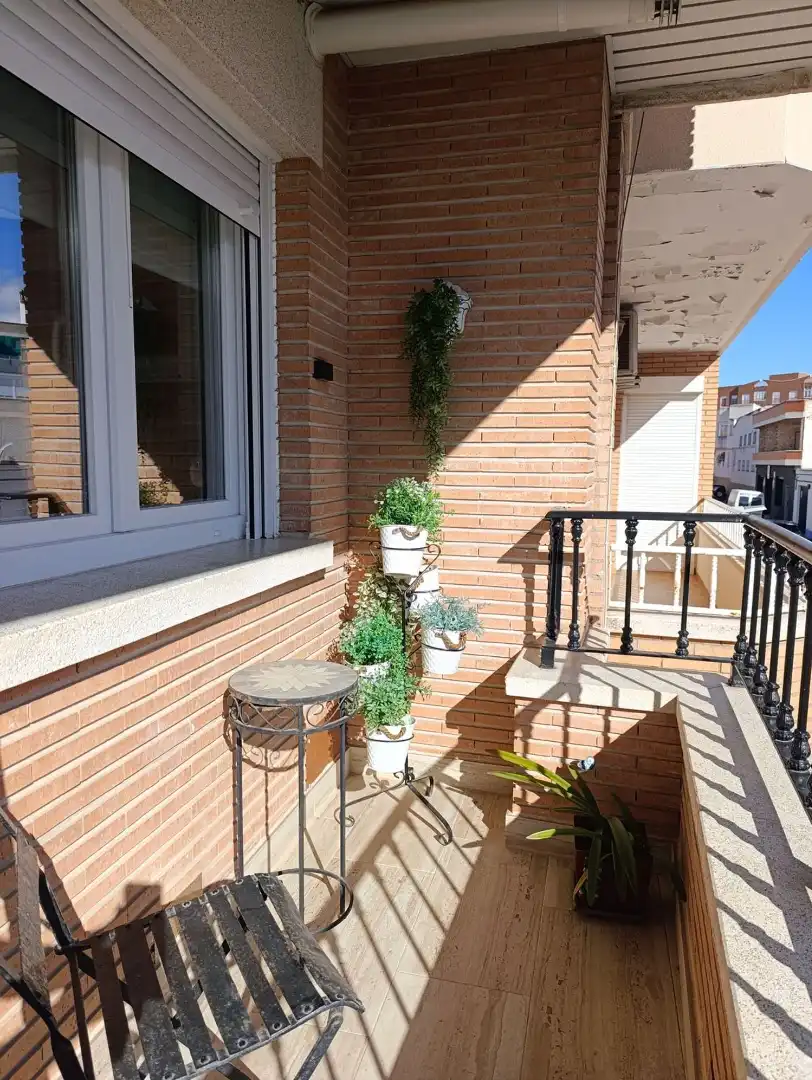 Terraza de Casa o chalet en venta en Ciudad Real con Aire acondicionado, Calefacción y Parquet