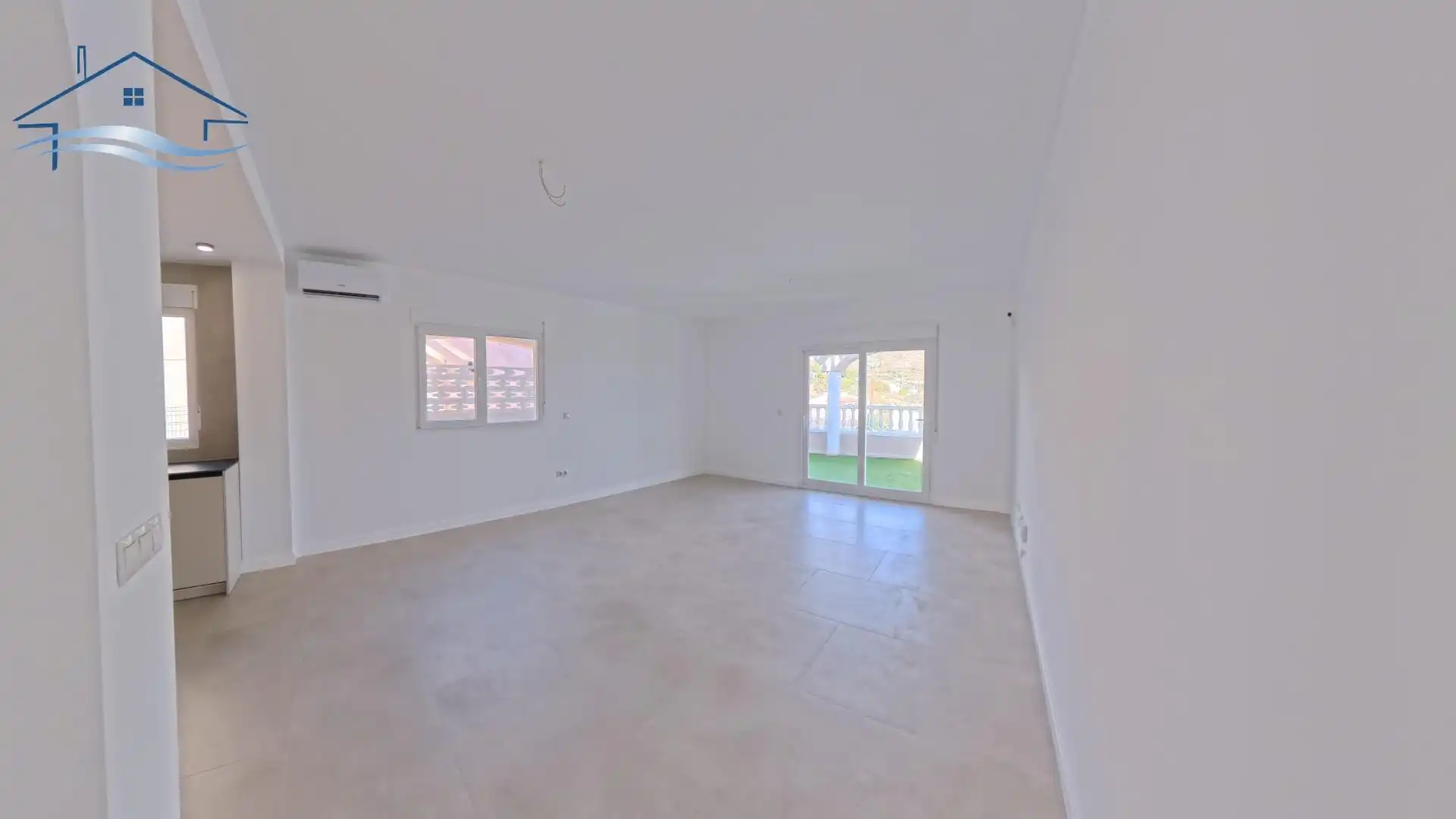 Exterior view of Houses for sale in El Campello  with Air Conditioner, Heating and Private garden