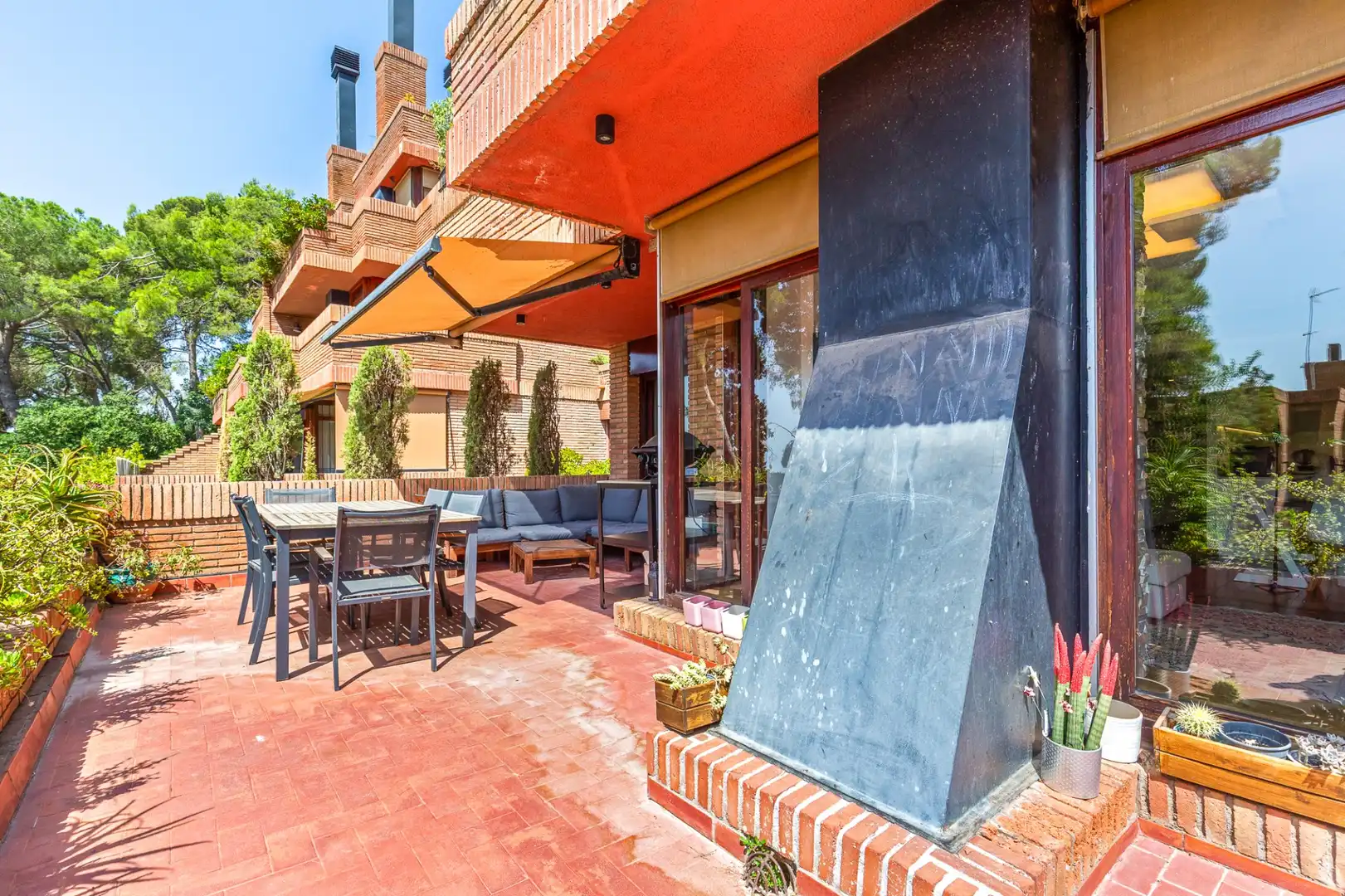 Terraza de Planta baja en venta en Sant Just Desvern con Aire acondicionado, Calefacción y Terraza