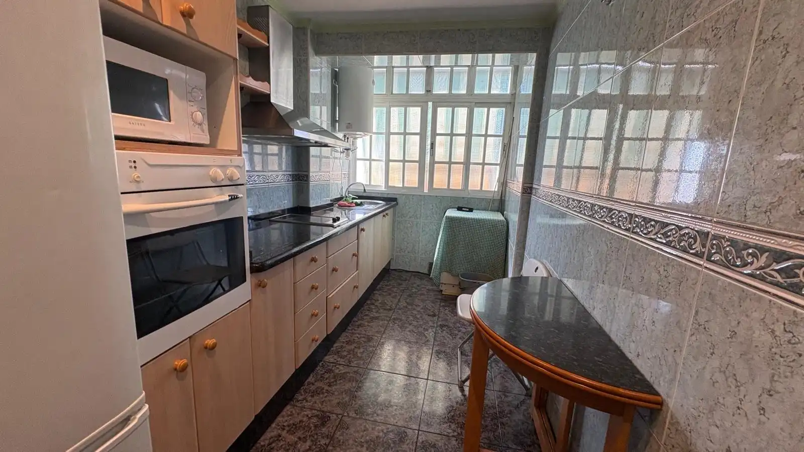 Cocina de Piso en venta en Málaga Capital