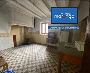 Sala d'estar de Casa o xalet en venda en Mosqueruela amb Terrassa i Balcó