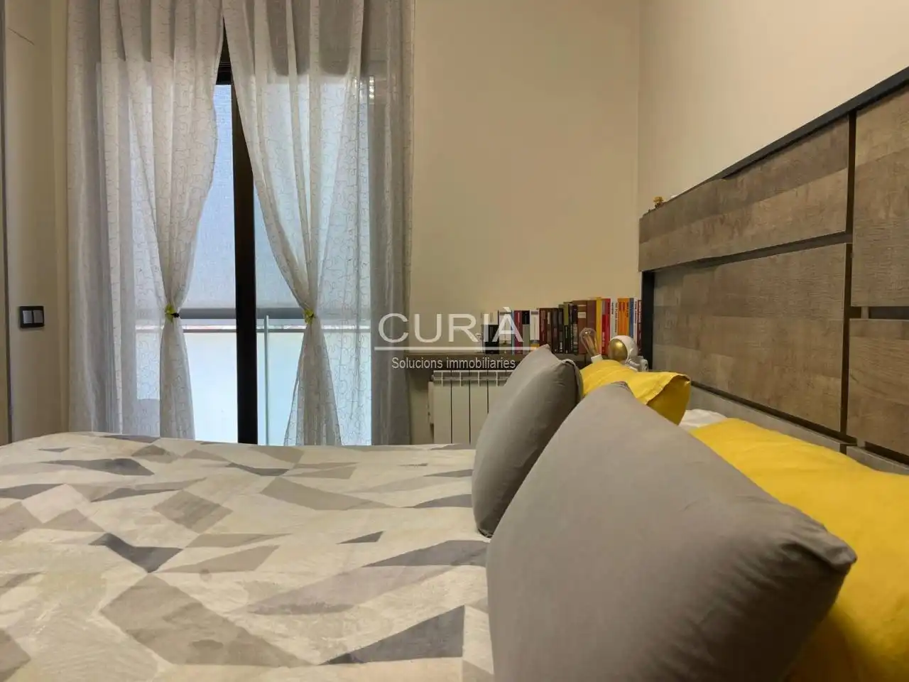 Bedroom of Flat for sale in Lleida  with Air Conditioner, Heating and Parquet flooring