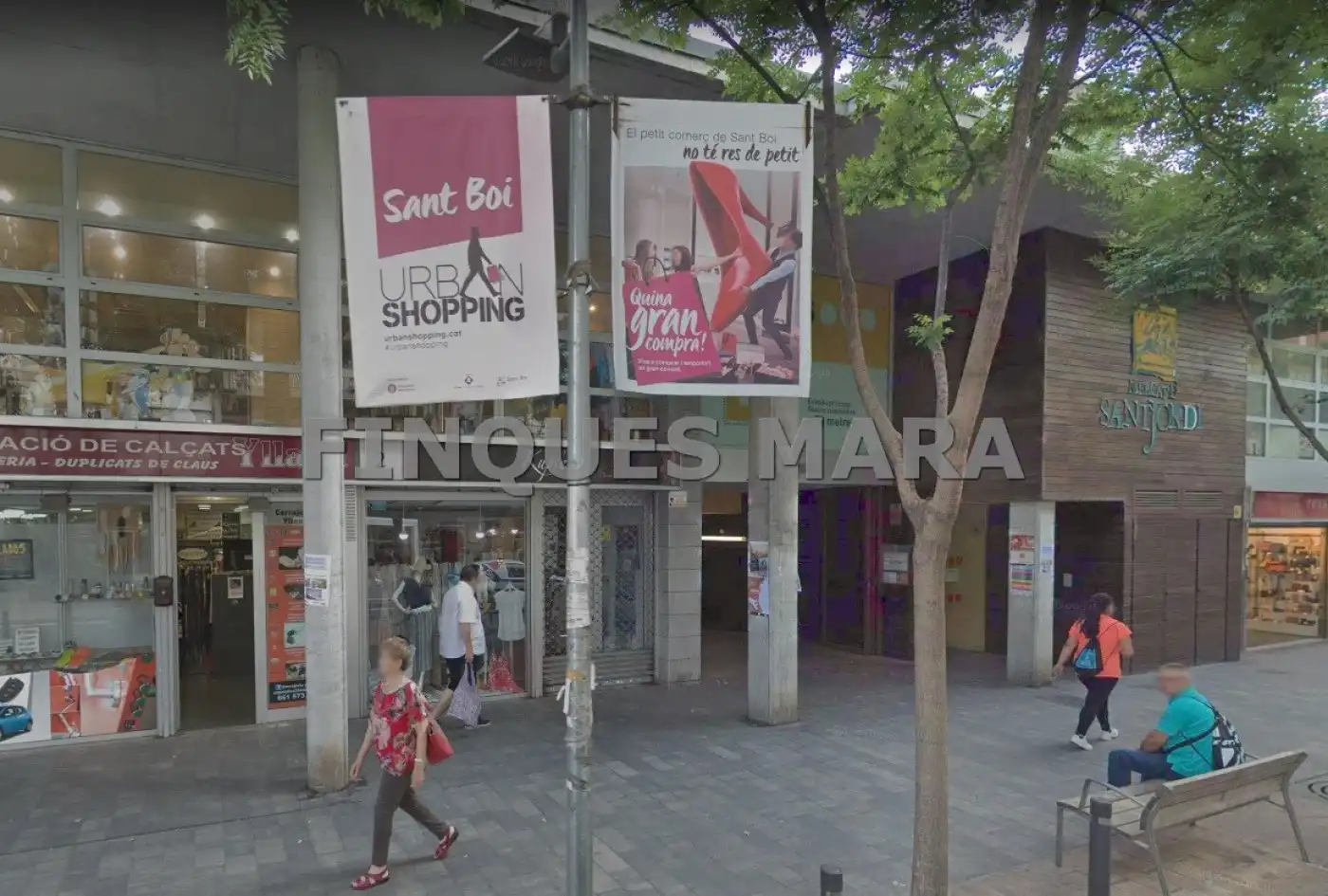 Exterior view of Garage for sale in Sant Boi de Llobregat