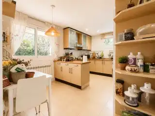 Cocina de Casa o chalet en venta en Rivas-Vaciamadrid con Aire acondicionado, Calefacción y Jardín privado