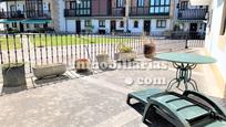 Terrassa de Casa adosada en venda en Castro-Urdiales amb Calefacció, Jardí privat i Parquet