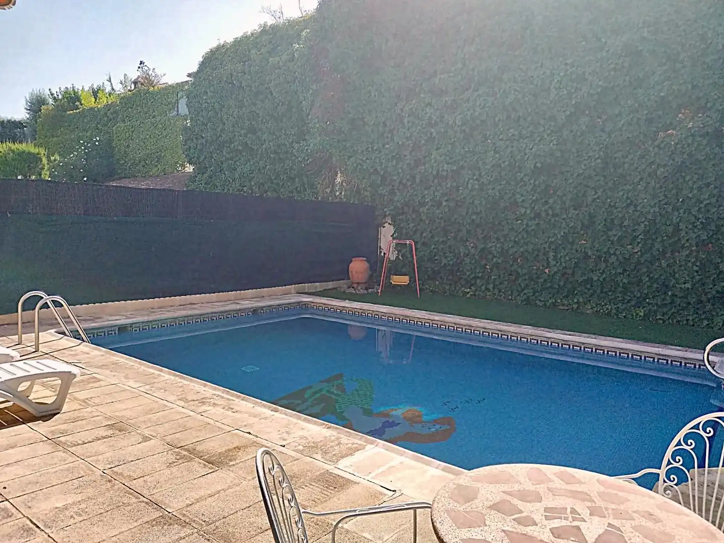 Swimming pool of Detached homes for sale in Los Villares