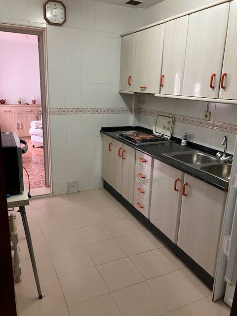 Kitchen of Single-family semi-detached for sale in Villafranca de Córdoba  with Air Conditioner, Heating and Oven