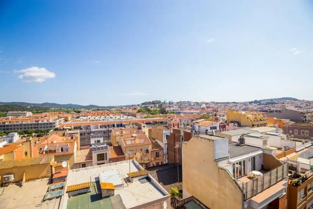 Exterior view of Attic for sale in Palamós  with Air Conditioner, Heating and Terrace