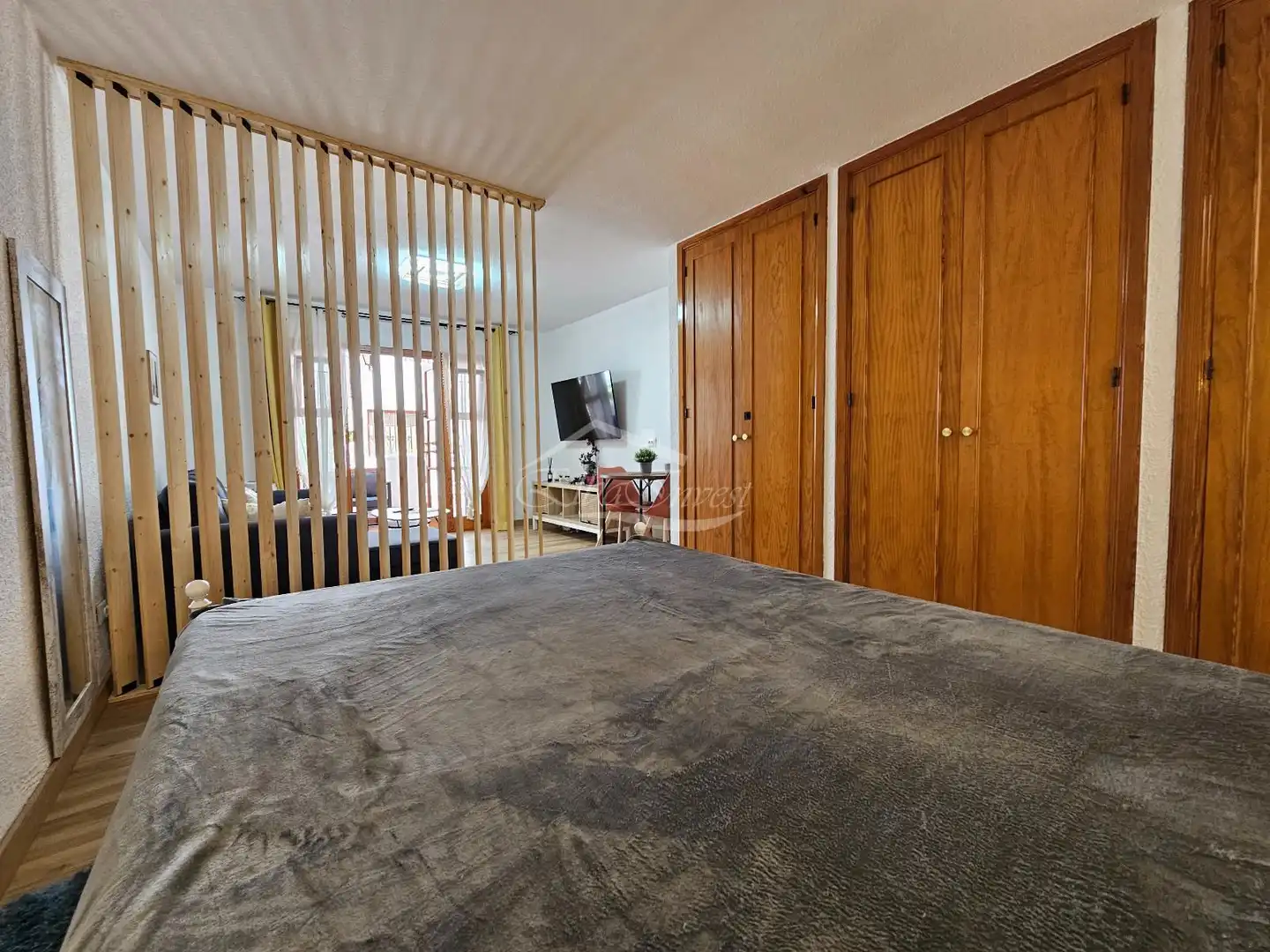 Bedroom of Flat for rent in Arona  with Terrace, Swimming Pool and Furnished