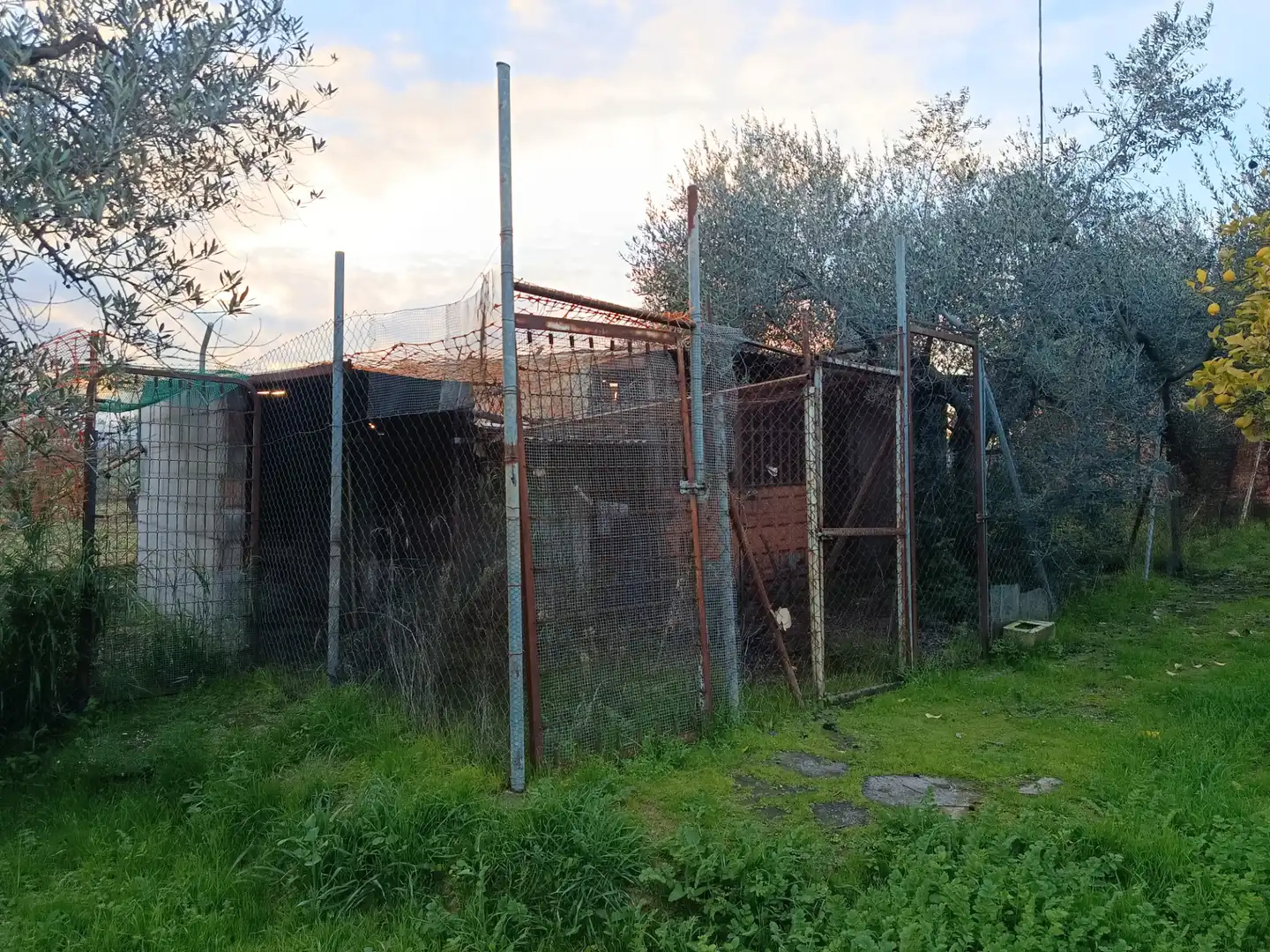 Außenansicht von Country house zum Verkauf in Hinojos mit Privatgarten, Terrasse und Schwimmbad