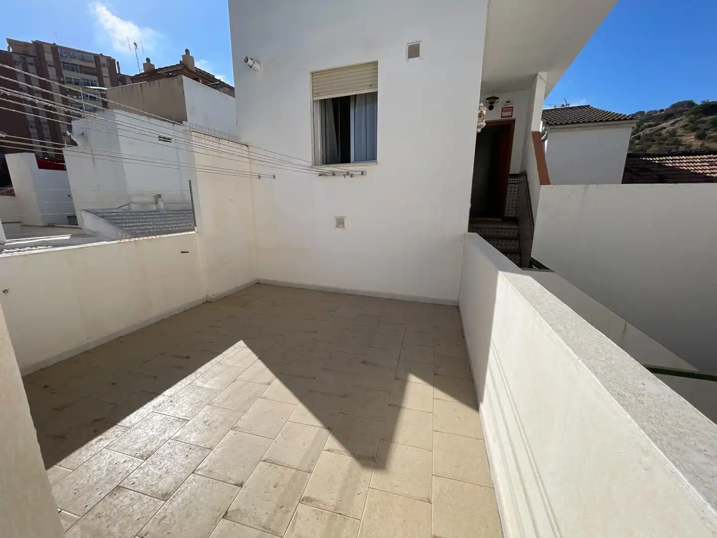 Balcony of Houses for sale in Málaga  with Terrace