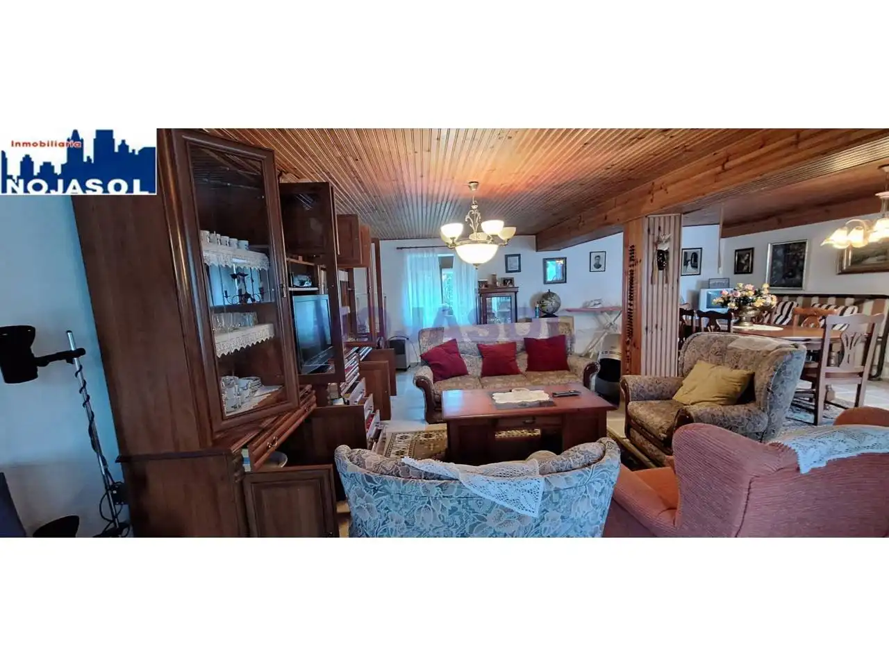 Living room of Houses for sale in Bareyo  with Private garden and Furnished