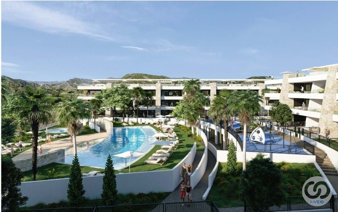 Vista exterior de Àtic en venda en Monforte del Cid amb Aire condicionat, Calefacció i Terrassa