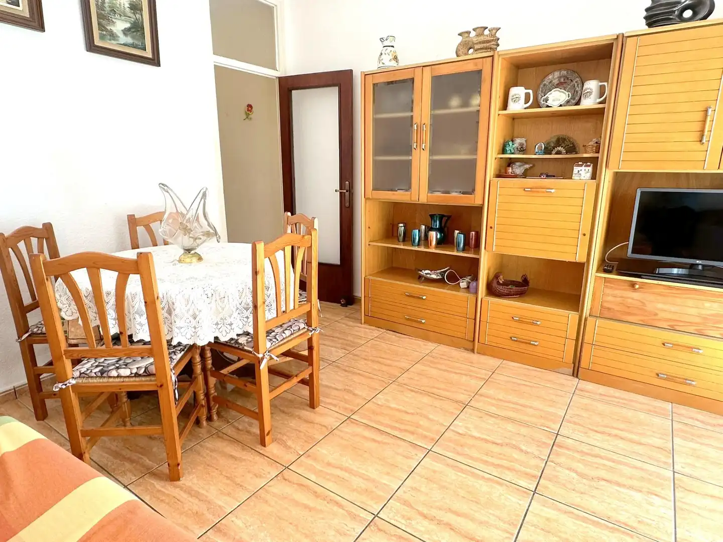 Dining room of Flat for sale in Segur Platja