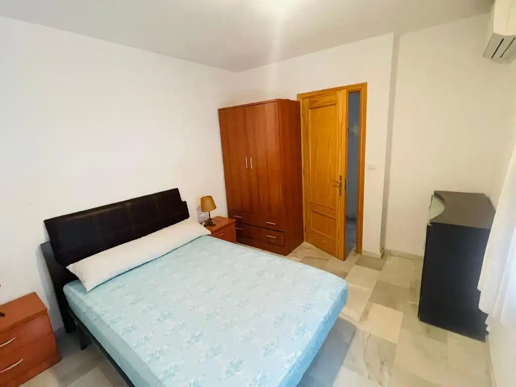 Schlafzimmer von Wohnung zum Verkauf in Torrox mit Klimaanlage, Terrasse und Möbliert