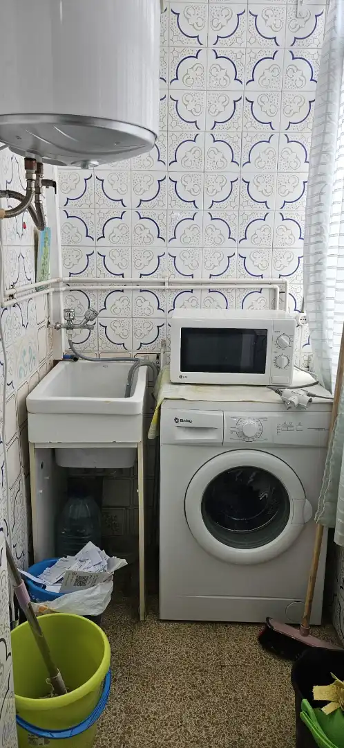 Küche von Wohnung zum Verkauf in Tarragona mit Klimaanlage, Terrasse und Abstellraum