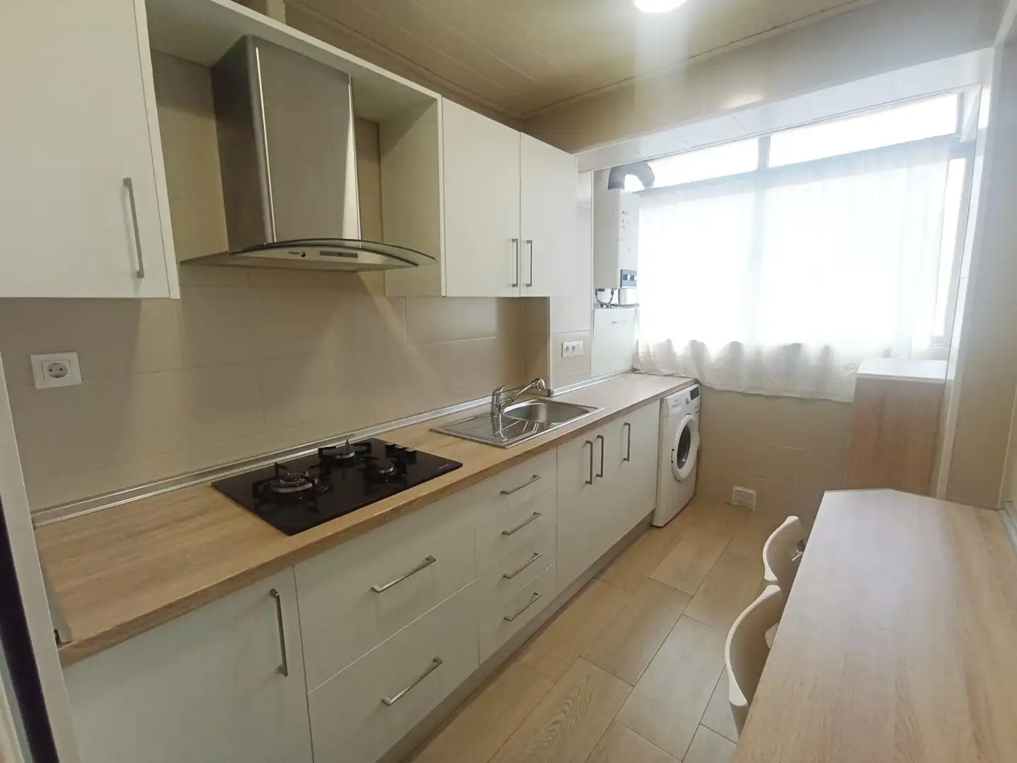 Kitchen of Flat for sale in Málaga  with Furnished