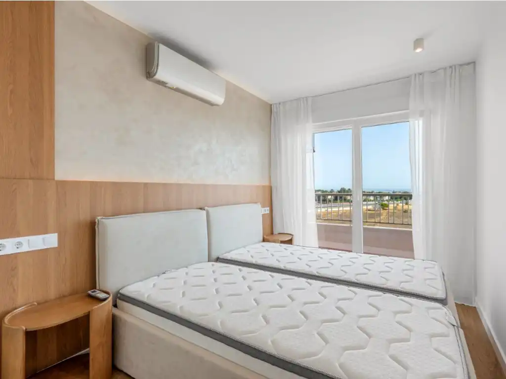 Bedroom of Apartments for sale in Torrevieja  with Air Conditioner, Terrace and Furnished