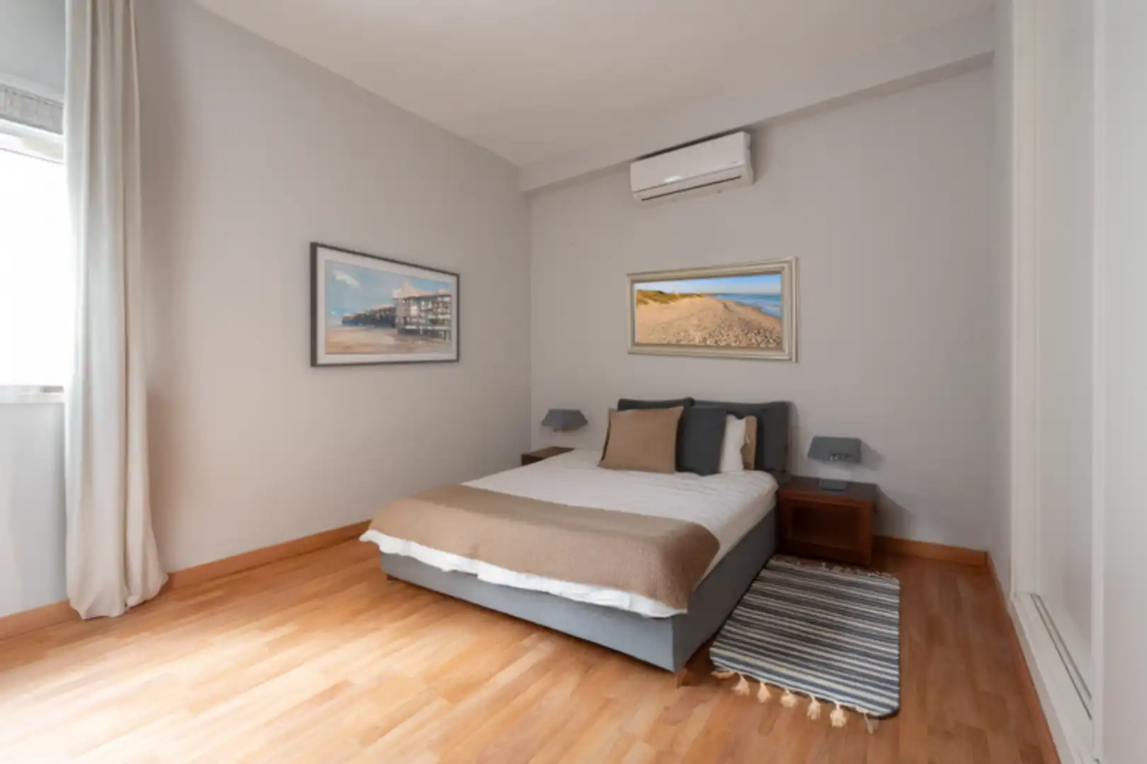 Bedroom of Apartments for sale in Marbella  with Air Conditioner, Terrace and Furnished