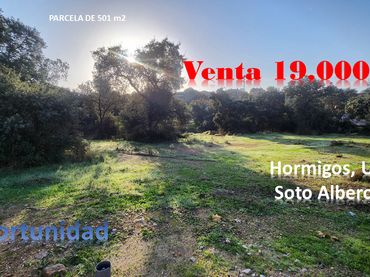 Terreno residenziale in vendita a Hormigos