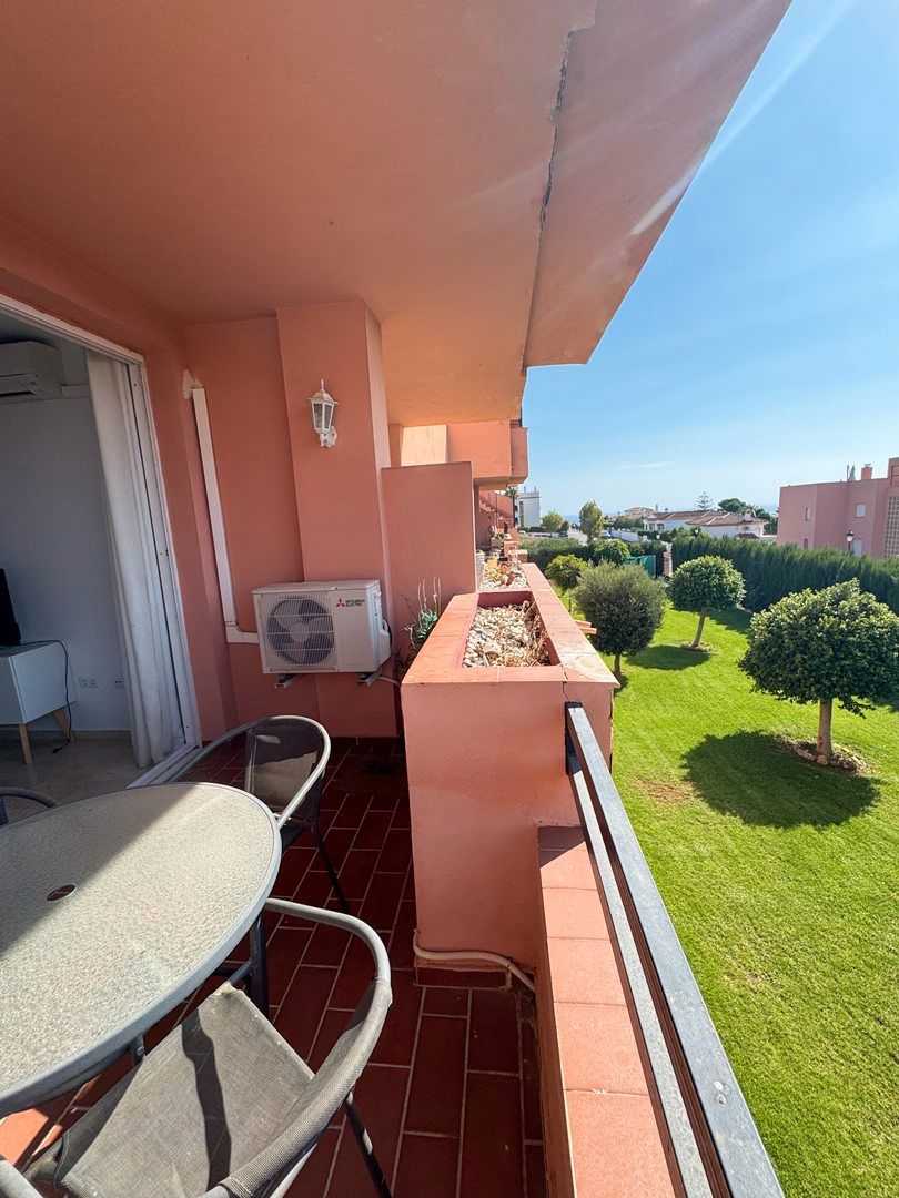 Balcony of Apartment for sale in Manilva  with Air Conditioner, Heating and Terrace