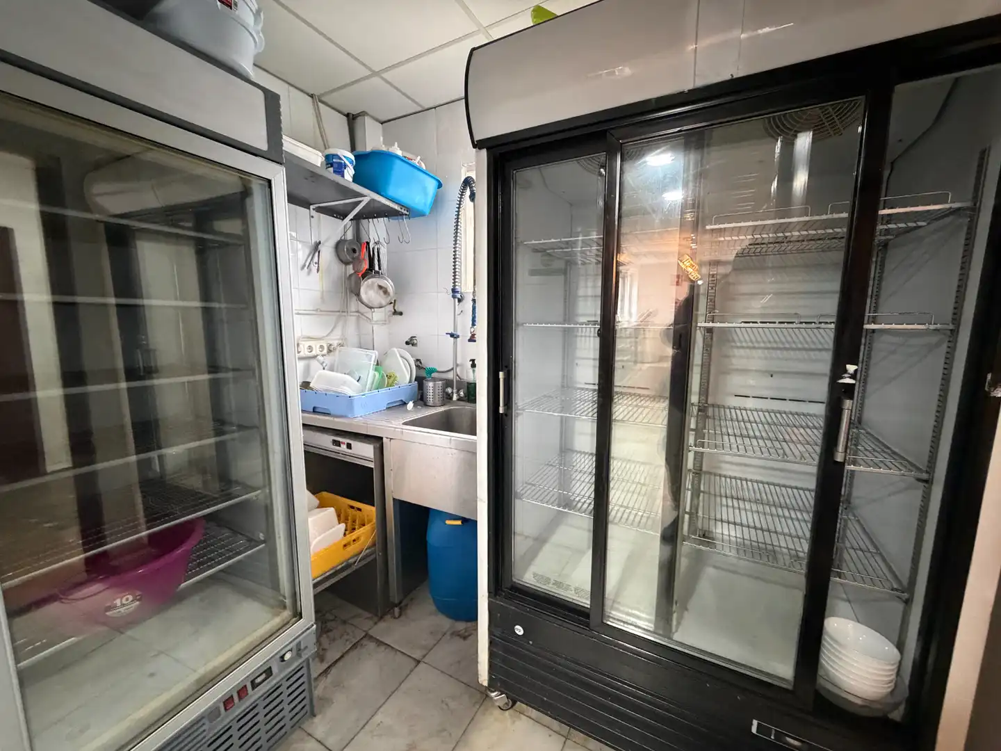 Cocina de Local en venta en Alicante / Alacant con Aire acondicionado, Terraza y Amueblado