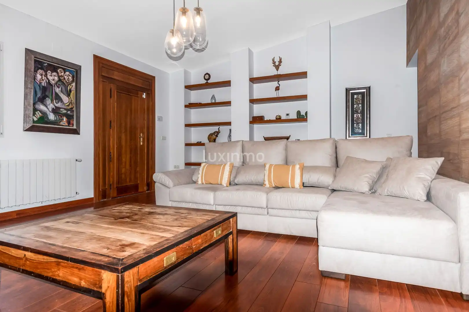 Sala de estar de Casa o chalet de alquiler en Rincón de Loix