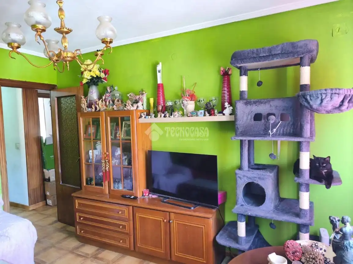 Sala d'estar de Pis en venda en Guadalajara amb Aire condicionat, Calefacció i Terrassa