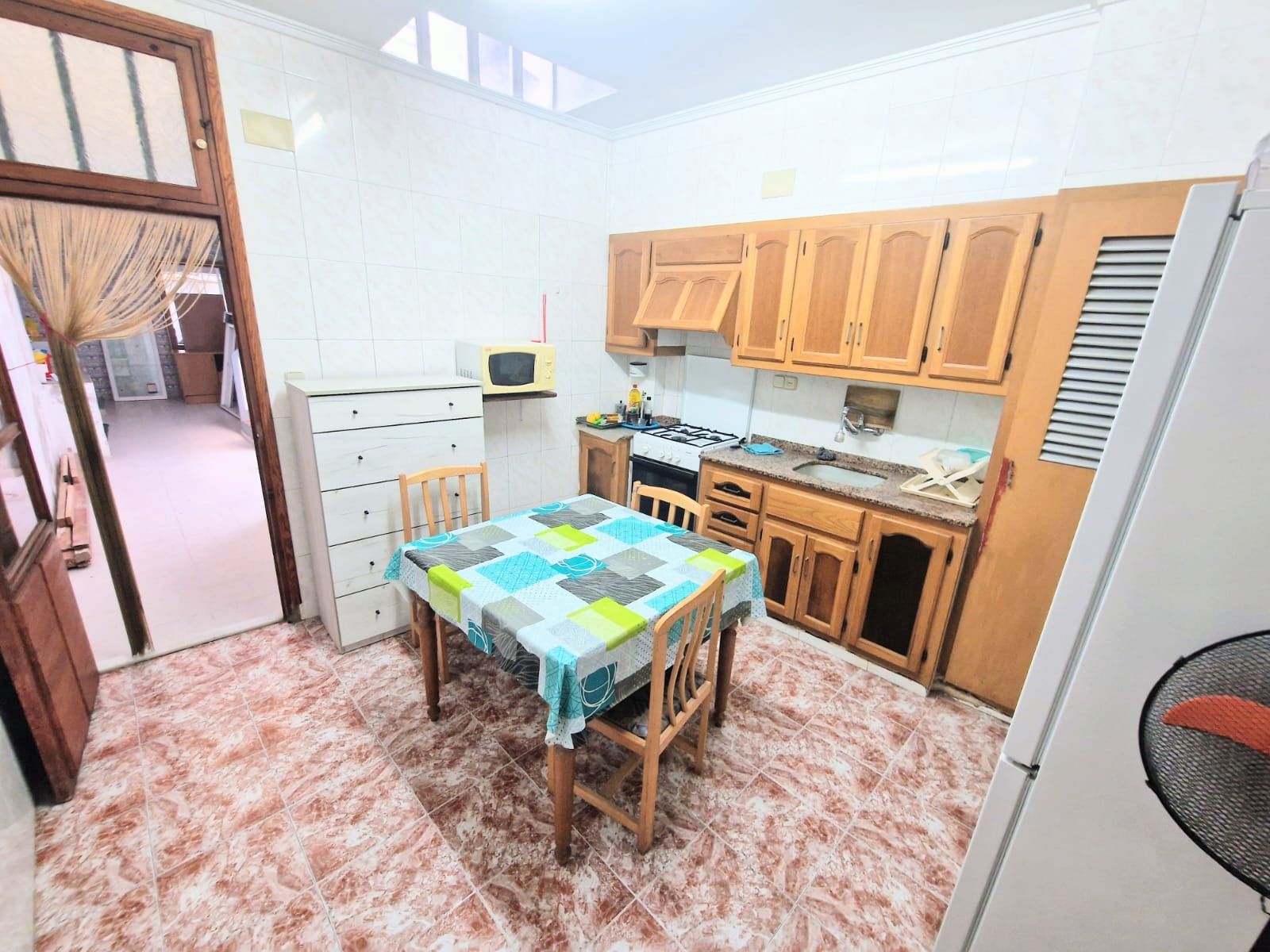 Kitchen of Single-family semi-detached for sale in Tavernes de la Valldigna  with Terrace and Furnished