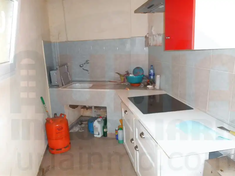 Cocina de Casa adosada en venta en Oviedo 