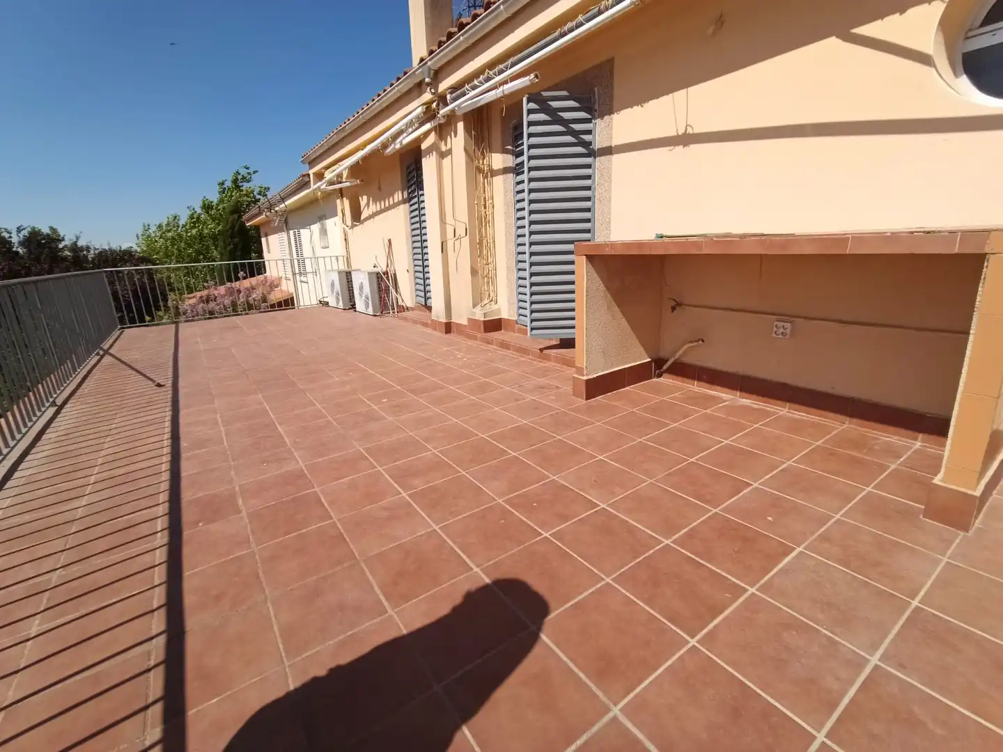 Terrassa de Casa adosada en venda en Cáceres amb Traster