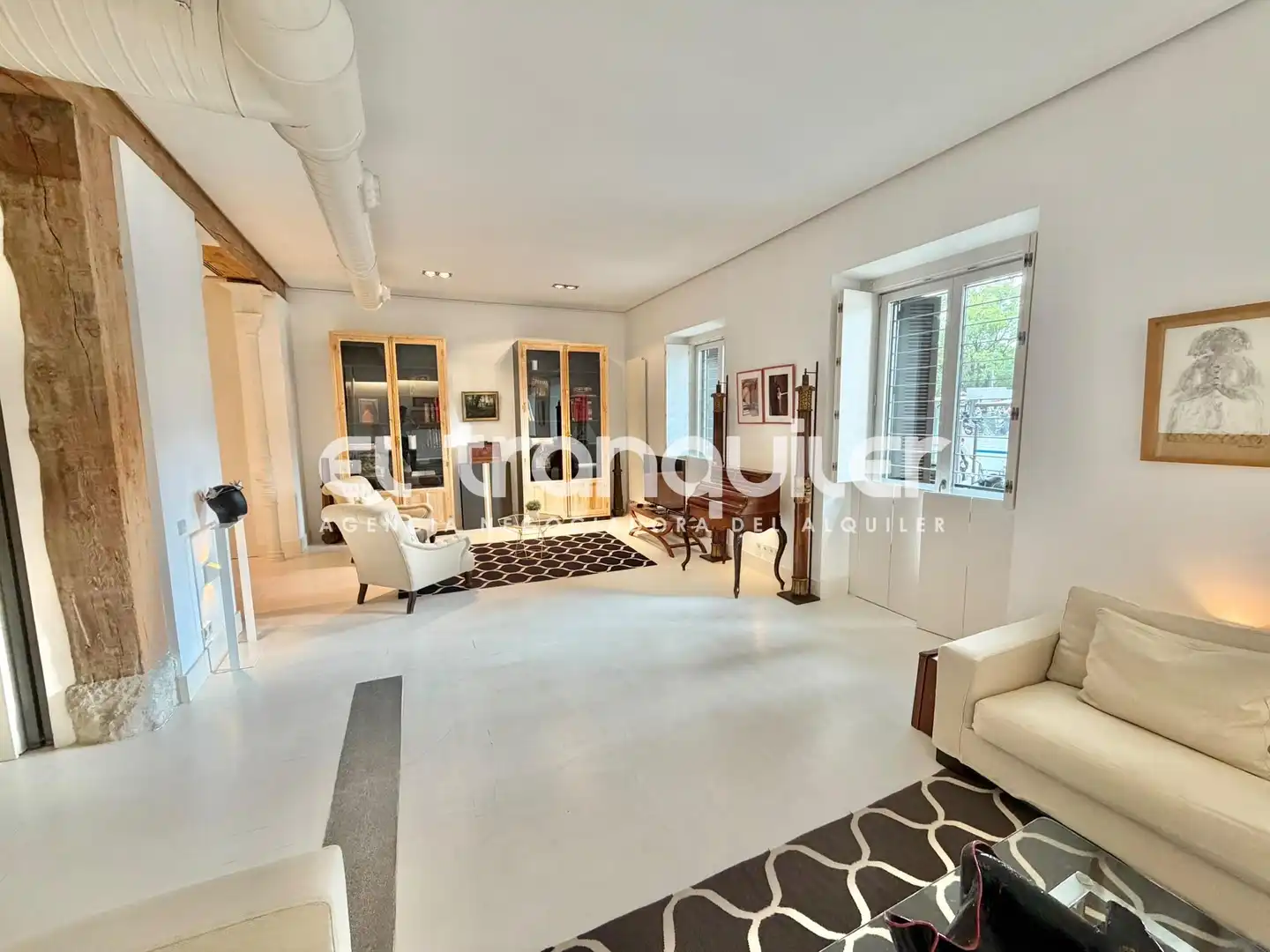 Flat with lift to rent in Calle Paseo Infanta Isabel, imagen 8