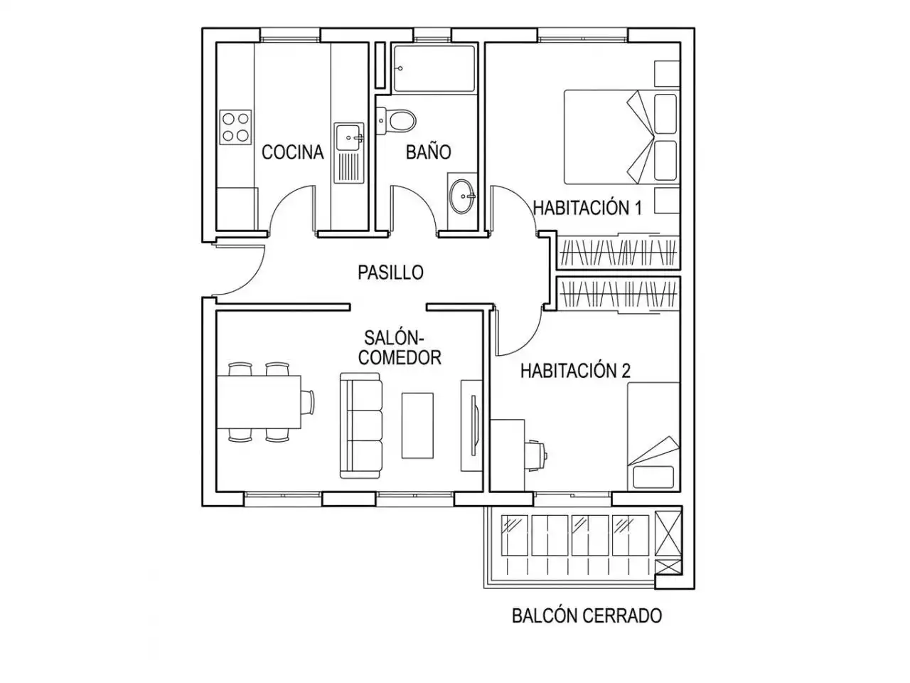 Apartament en venda a Noja, Cantabria