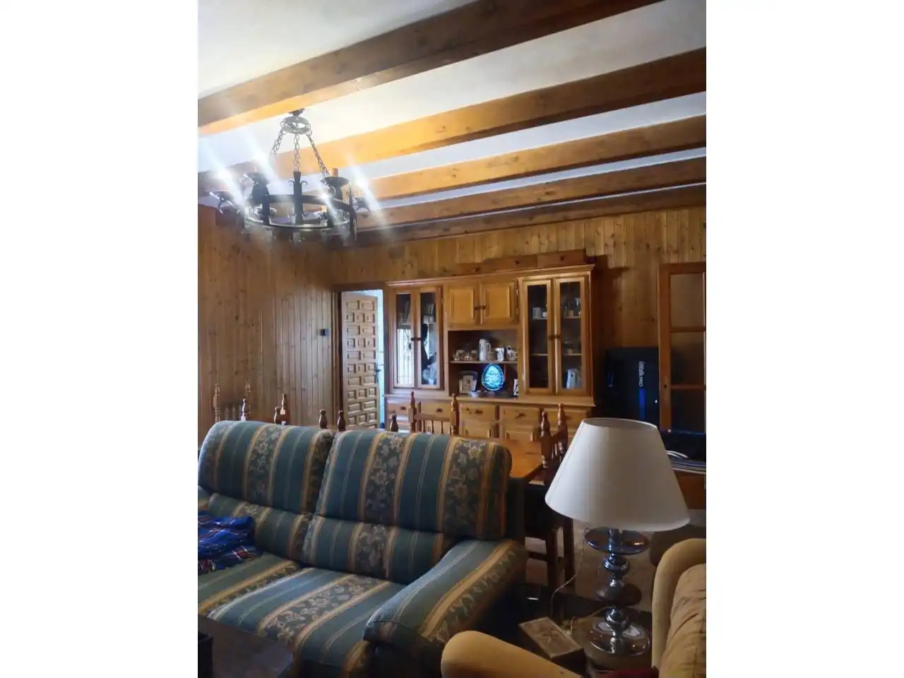 Sala de estar de Casa o chalet en venta en Ossa de Montiel con Aire acondicionado, Calefacción y Jardín privado